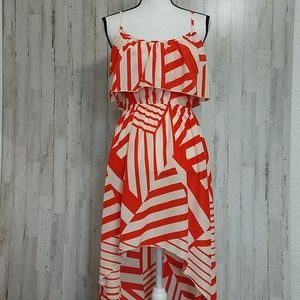 Charlotte Russe High-Low Dress